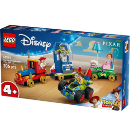 Disney Partyzug und das Auto RC aus Toy Story
