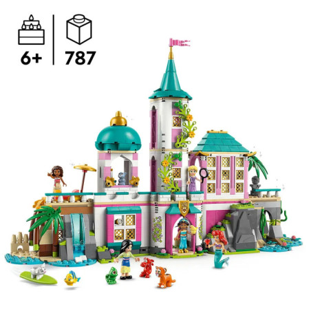 Prinzessinnenschloss mit Haustieren Prinzessinnenschloss mit Haustieren