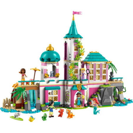 Prinzessinnenschloss mit Haustieren Prinzessinnenschloss mit Haustieren