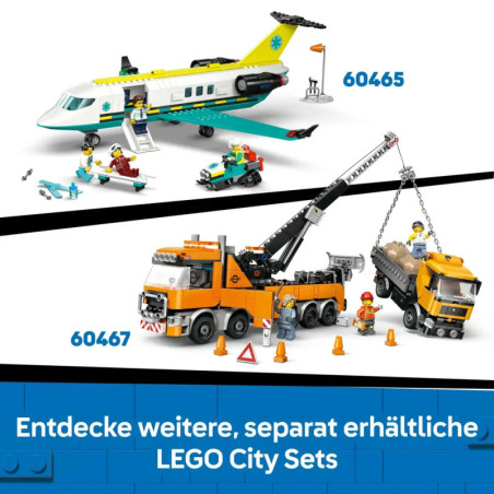 City Gelber Bulldozer