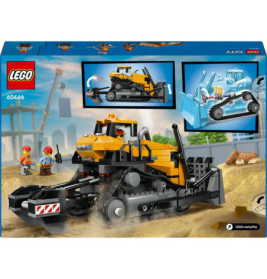 City Gelber Bulldozer