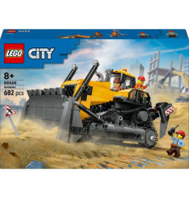 City Gelber Bulldozer