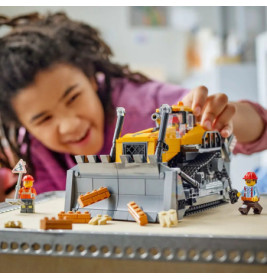 City Gelber Bulldozer