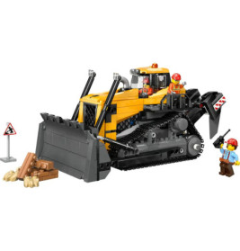City Gelber Bulldozer