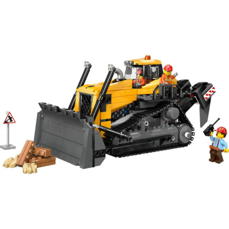 City Gelber Bulldozer