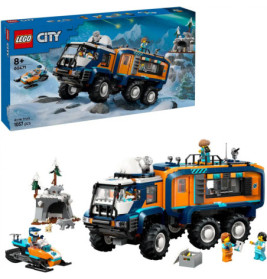 City Arktis-Truck mit Labor