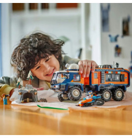 City Arktis-Truck mit Labor