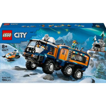 City Arktis-Truck mit Labor