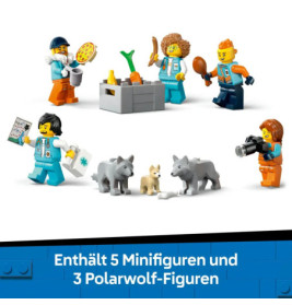 City Arktis-Truck mit Labor