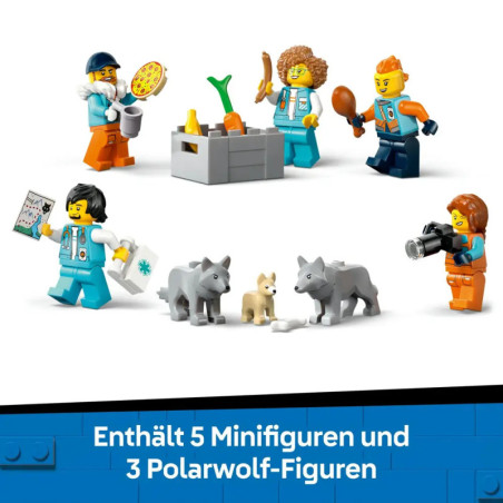 City Arktis-Truck mit Labor