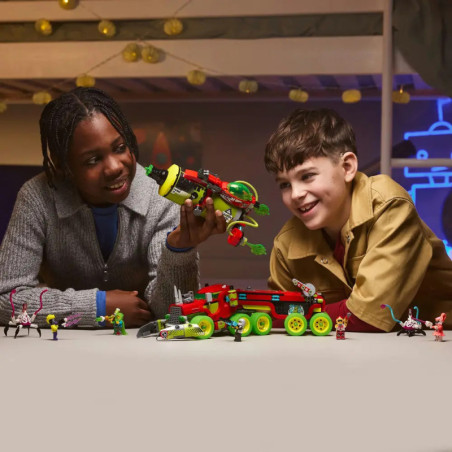 Mateos Sprühdosen- Truck