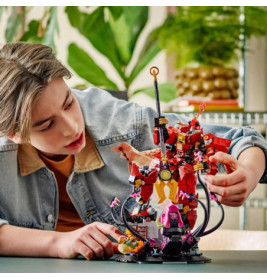 NIN Der Feuerritter-Mech