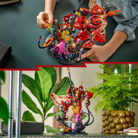 NIN Der Feuerritter-Mech