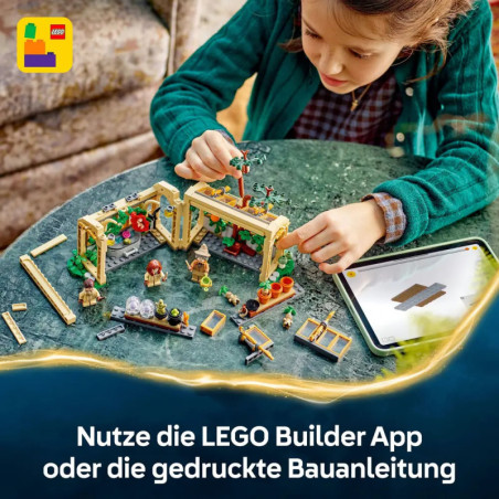 Schloss Hogwarts™: Kräuterkundeunterricht
