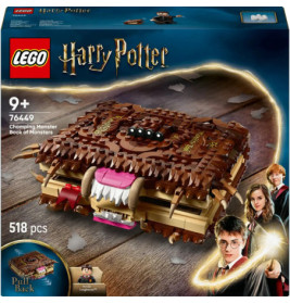 Beißendes Monsterbuch der Monster