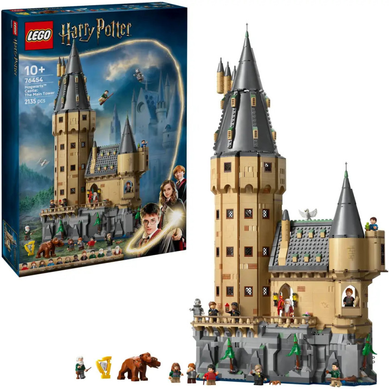LEGO Harry Potter Set: Durmstrang-Schiff und Hogwarts, mit Box, Minifiguren und Zubehör ausgestellt. LEGO Harry Potter Set: Durmstrang-Schiff und Hogwarts, mit Box, Minifiguren und Zubehör ausgestellt.