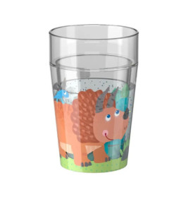 Glitzerbecher, Dino 2
