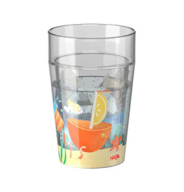Glitzerbecher, Pinguin