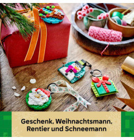 Verschiedene Christbaum- anhänger