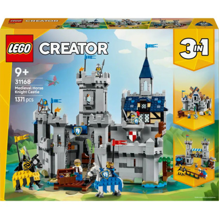 Creator Ritterburg im Mittelalter