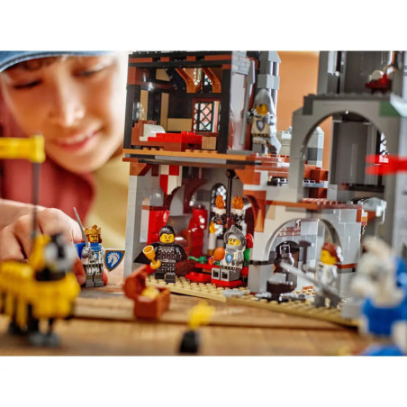 Creator Ritterburg im Mittelalter