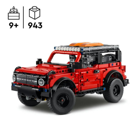 Technic Ford Bronco® Offroader