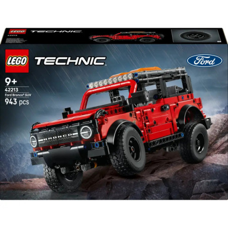 Technic Ford Bronco® Offroader