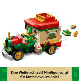 LGO Lieferwagen Weihnachtsmann