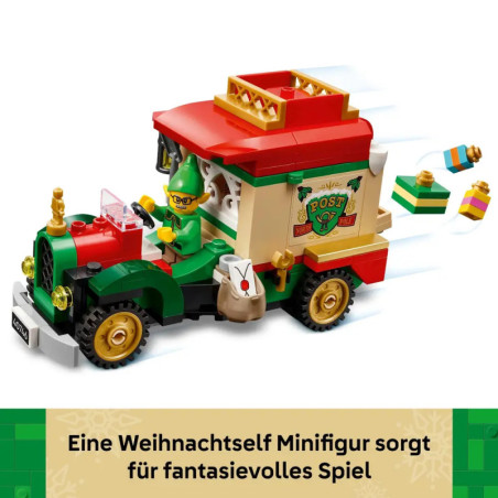 LGO Lieferwagen Weihnachtsmann