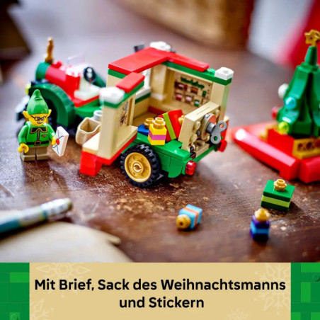 LGO Lieferwagen Weihnachtsmann