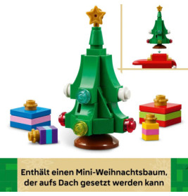 LGO Lieferwagen Weihnachtsmann
