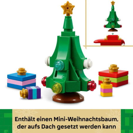 LGO Lieferwagen Weihnachtsmann
