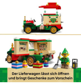 LGO Lieferwagen Weihnachtsmann