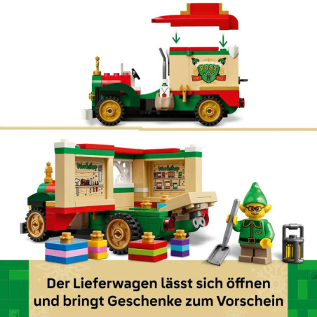 LGO Lieferwagen Weihnachtsmann