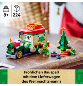 LGO Lieferwagen Weihnachtsmann
