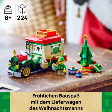 LGO Lieferwagen Weihnachtsmann