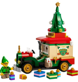 LGO Lieferwagen Weihnachtsmann