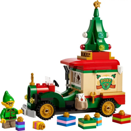 LGO Lieferwagen Weihnachtsmann