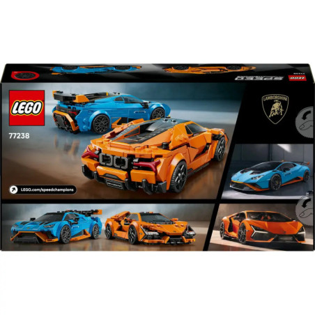 Speed Lamborghini Revuelto und Huracán