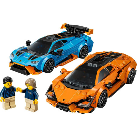 Speed Lamborghini Revuelto und Huracán