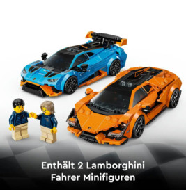 Speed Lamborghini Revuelto und Huracán