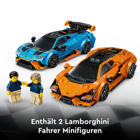 Speed Lamborghini Revuelto und Huracán