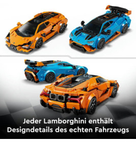 Speed Lamborghini Revuelto und Huracán