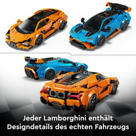 Speed Lamborghini Revuelto und Huracán