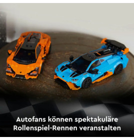 Speed Lamborghini Revuelto und Huracán