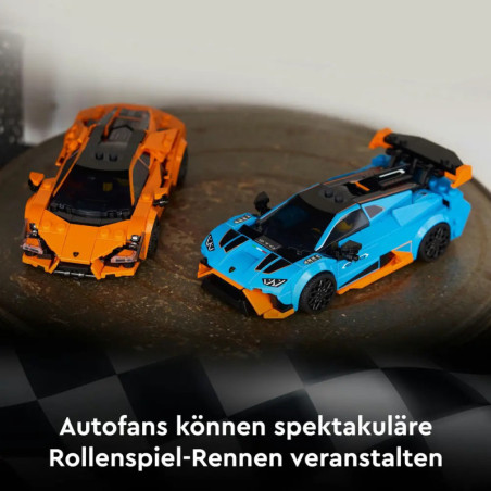 Speed Lamborghini Revuelto und Huracán