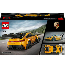 Speed Porsche 911 GT3 RS Supersportwagen
