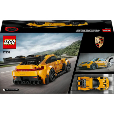 Speed Porsche 911 GT3 RS Supersportwagen