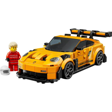 Speed Porsche 911 GT3 RS Supersportwagen