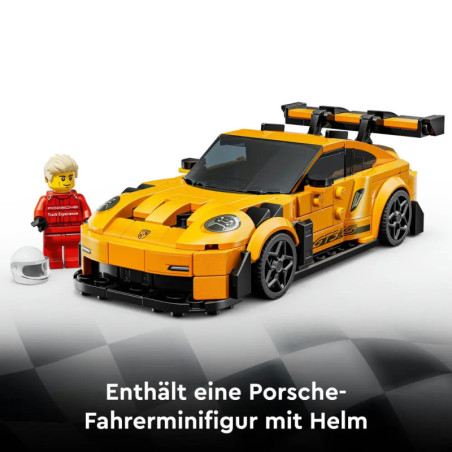 Speed Porsche 911 GT3 RS Supersportwagen